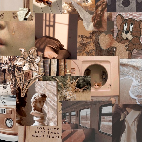 shop favorite โฐ | oversized chocolate cotton fleece crewneck | unisex - Picture 4 of 5